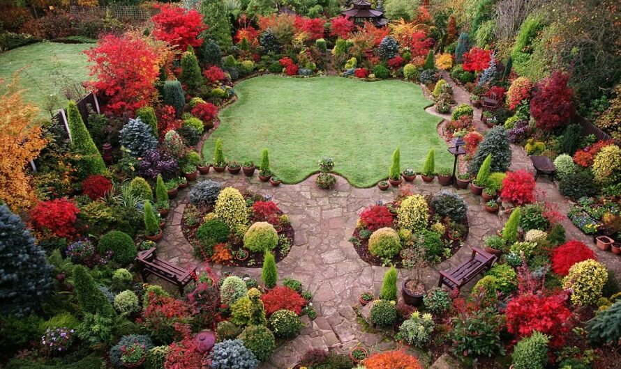 Английский сад – десять основных принципов его обустройства